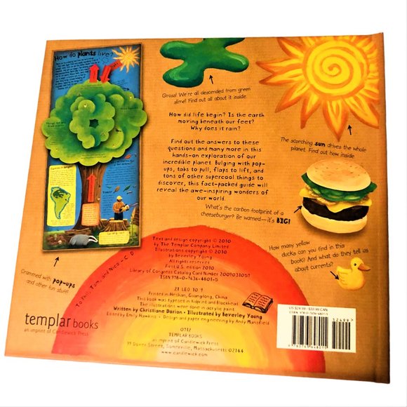 HOW THE WORLD WORKS :A Hands-on Guide To Our Amazing Planet Pop-up Book - Picture 2 of 6